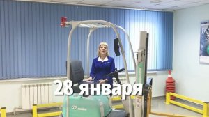 28 января в Барнауле. Обучение по специальному курсу водитель вилочного погрузчика .mp4