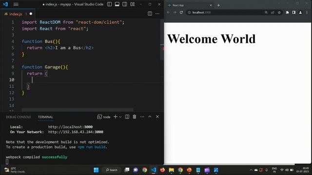 #3 - React Components (With Examples)