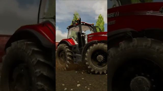 Case IH Magnum 400 Power Drive - Sunflower Cultivation #FarmingSimulator22