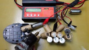 Попытка восстановления NiCd аккумулятора от шуруповерта PIT