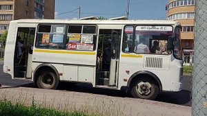 три автобуса паз 32054 маршруты: 17,54к,103