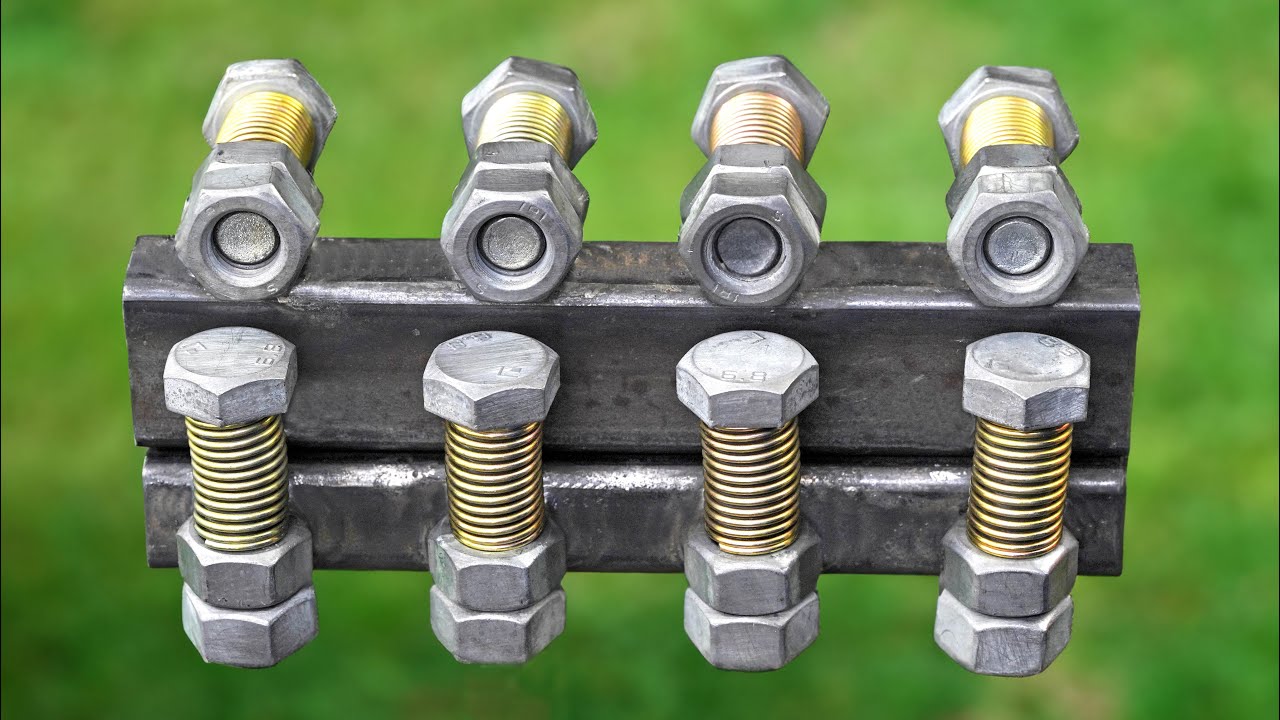 Уникальное изобретение, никогда ранее не встречавшееся в виде тисков! смотреть онлайн