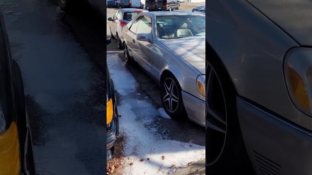 1995 Mercedes S Class 600 #dmx #cars #v12 смотреть онлайн