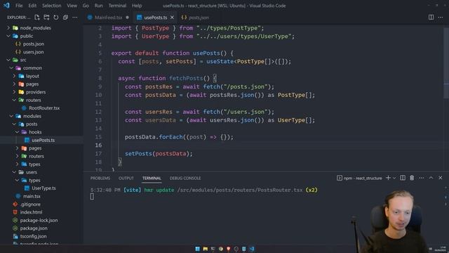 The best ReactJS & NextJS folder structure | How to organize and scale your React project смотреть онлайн