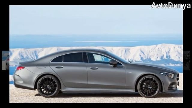 Tam yeni 2018 model Mercedes CLS AMG Line C257 смотреть онлайн