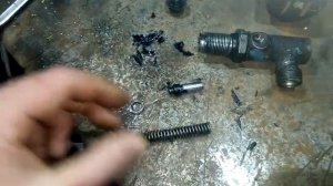 МТЗ . клапан. одна из причин неисправной блокировки.