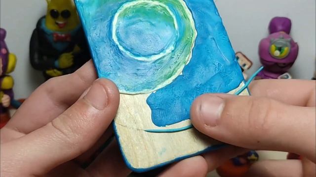 How to make iPhone 12 Mini with clay!Как слепить телефон ИЗ ПЛАСТИЛИНА! ClayTutorial! ClayHobby ?№4 смотреть онлайн