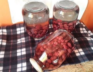 Черешневый компот