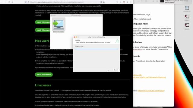 Think or Swim on Apple Silicon Version 4 смотреть онлайн