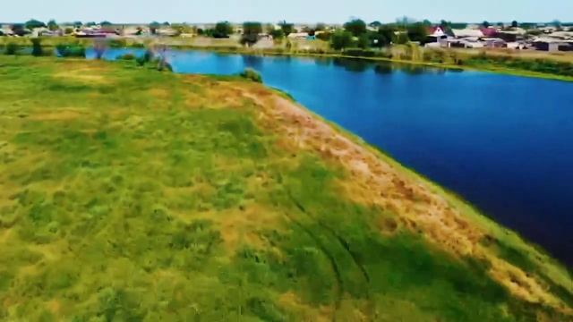 FPV на DJI mini 2) Село Питерка, речка малый Узень.