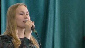 Вита Гунько - песня "Открываю глаза". 18-03-2017/ Point Of Grace - You Are Good