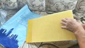 #Своя вощина #Матрица для вощины #ЖивойСот #отзыв из Челябинской области