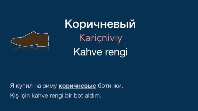 Rusça-Türkçe sözlük. Русско-Турецкий словарь. 2
