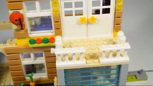 Конструктор LEGO Friends friendship house 41340. Лего френд дом дружбы.
