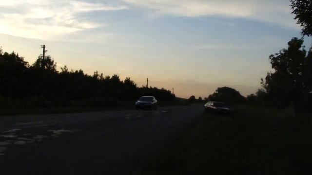 Opel Vectra B 2 5 л V6 против ВАЗ 2109 Гонка ВАЗ против ИНОМАРКИ Кто быстрее смотреть онлайн