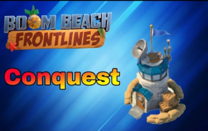 Сыграл в режим Conquest➡️Boom Beach:Frontlines🍍