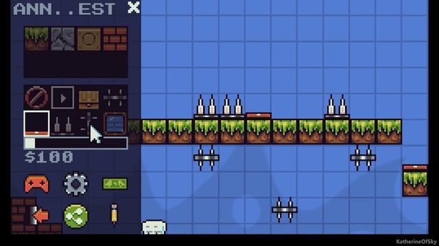 Indie Game Sim Ep 3: Annie's Quest - First Look - Let's Play, Gameplay смотреть онлайн