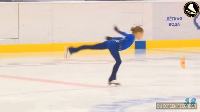 ポリーナ・ボロフスキフ　（Полина Боровских）　Юношеские соревнования "Стремись к успеху" смотреть онлайн