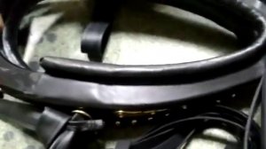 Выездная русская упряжь для лошади. Два полных комплекта.