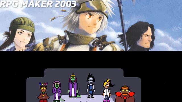 RPG Maker/Banditale (Undertale AU) Mix: Reconciled Parting смотреть онлайн