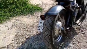Kawasaki vulcan vn800 bobber