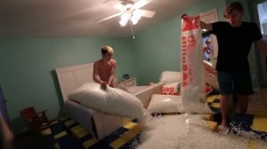 ENTIRE ROOM FULL OF BEANBAG BEADS PRANK!