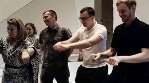 Организация корпоративных мероприятий и мероприятий под ключ в Москве. Шоу "Два Дивана".