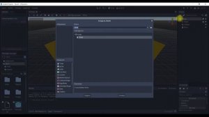 Урок 3 | Таймер, прицел, текст и кнопка | Godot Engine