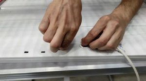 Как подключить светодиодную панель к сети?