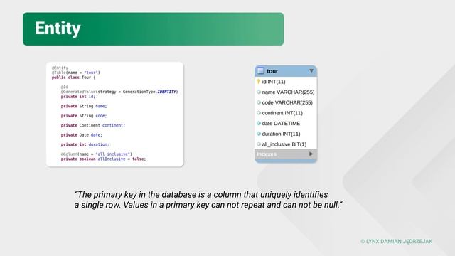 Java Spring Framework 5 - Build a Web App step by step. Part 51. Entity смотреть онлайн