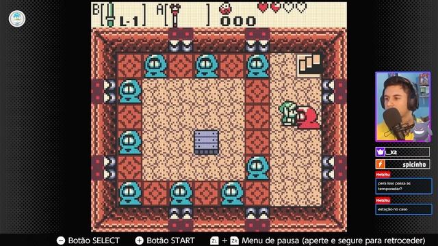 Obtendo o Frio Invernal - Zelda Oracle of Seasons #3 смотреть онлайн