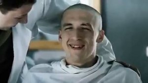 Лютый на стрижке. Отрывок 9 рота