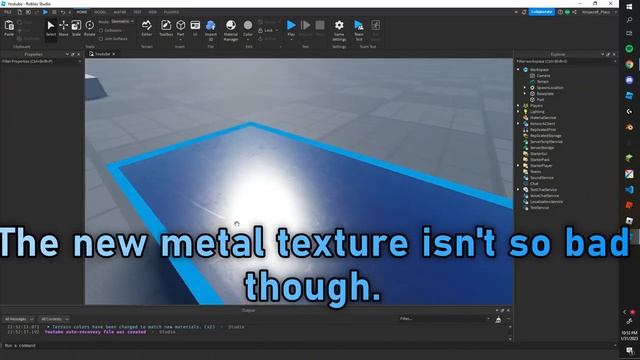 How To Get Old Roblox Studio Textures Back | Roblox Studio смотреть онлайн