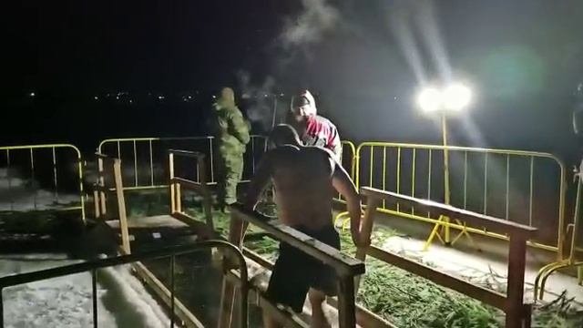 крещенские купания