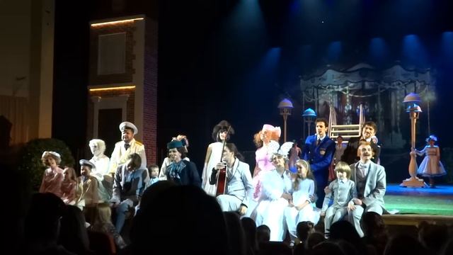 "Мэри Поппинс с нами" Ветер перемен смотреть онлайн