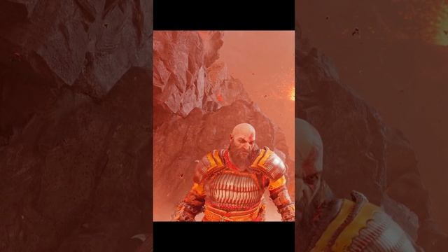 Spartan Fury ?#shorts #godofwarragnarok / Best Power Of Kratos