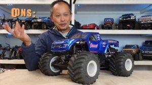 Losi LMT RC Monster Truck Bigfoot bash jump - Pros, cons and review