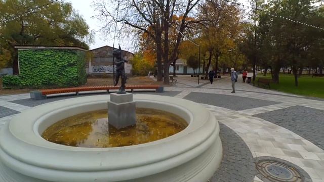 ЕКАТЕРИНИНСКИЙ САД ПОСЛЕ РЕКОНСТРУКЦИИ. 31 10 20Г. #Симферополь#прогулка смотреть онлайн