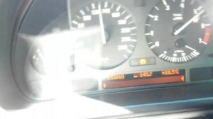 Разгон до сотни за 6 сек  бмв е39 3.0л.