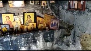 Пещера святого Фанурия на Северном Кипре