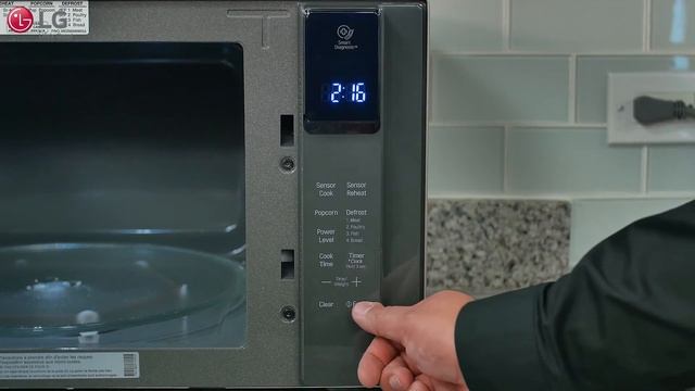 [LG Microwaves] Setting The Clock & Kitchen Timer - NeoChef™ смотреть онлайн