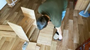 Влог #2. Как собрать стол без инструментов? Не так страшен черт, как его малюют.