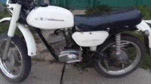 Обзор мотоцикла Минск!