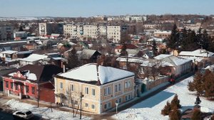 Экскурсия в Острогожск