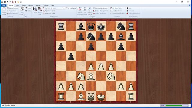 Защита Пирца-Уфимцева. Основы дебюта. смотреть онлайн