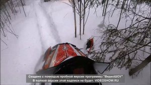 Polaris PRO RMK 800 155 и Polaris Assault 850 144