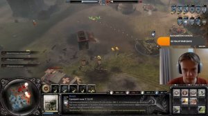 ШОУМАТЧ ЛЕГЕНД  CoH 2 - Basset VS Дезман в Company of Heroes 2