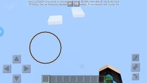 Как летать на элитрах в майнкрафте на телефоне?