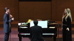 Дуэт "Ночи Безумные", муз.А. Спиро,  исп. Виктория Гурина и Артем Бражник