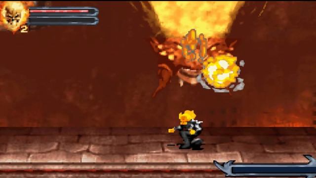 [Demonic (Hard 100%)] Part 25 FINAL - Ghost Rider (GBA) - Level 5.5 - Carnival: Mephisto смотреть онлайн